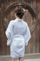 月下和服 肌襦袢浴衣和服羽織白色內搭日本和服女正裝打底 送領芯 夏洛特居家名品