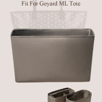 Nylon Purse Organizer Insert for Goyard M/L Tote Inner Liner Bag Multiple Pockets Storage Bag Handmade Cosmetics Organizer Bag