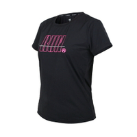 FIRESTAR 女彈性印花短袖T恤(慢跑 路跑 涼感 運動 上衣 反光 「DL265-10」≡排汗專家≡