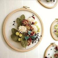 手作森林 日本 清原 刺繡材料包 裝飾刺繡花框材料包 刺繡 材料包