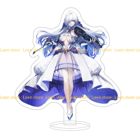 Móc Khoá, Mô Hình Standee Game Azur Lane Nhân Vật Akagi Ayanami Kaga Javelin Trang Trí Bàn Học, Làm 