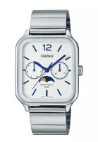 CASIO Casio Leather Dress Moonphase Dial Watch (MTP-M305D-7AV)