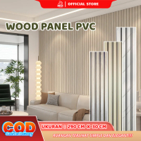 MOI 2.9Meter x 30 Cm Wood Panel WPC / Wood Panel WPC / Woodpanel Wallpanel Kisi Kisi Kayu / Panel Di