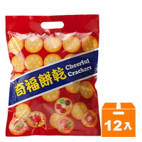 環宇 奇福餅乾 量販包 320g (12入)/箱【康鄰超市】