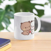 Panda Bear, Bubu Dudu, Cute love Coffee Mug Aesthetic Coffee Cups Mug For Coffee Coffee Thermal Cup