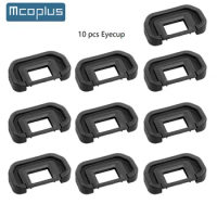 Mcoplus 10 pcs EB Eyepiece Eyecup Eye Cup Viewfinder for Canon EOS 90D 80D 70D 60D 50D 40D 20D 5D Mark II 6D Mark II/6D Mark I