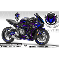 Moto橘皮 CBR650R Monster 廠車 全車貼紙 honda cbr650r cbr650f cbr500r