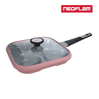 【NEOFLAM】Steam Plus Pan烹飪神器&amp;玻璃蓋(原味水蒸/煎/炒多功能)