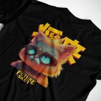 Kaos Skuy Dewasa Hitam Unisex | Future Skuy SKY197