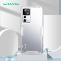 Nillkin for Xiaomi Mi 12T Pro Case TPU Soft Touch Silicone Slim Cover Transparent Clear Case for Xiaomi Mi12T Mi 12T Pro 5G Case
