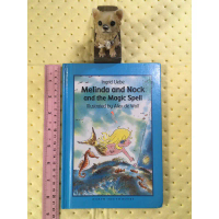 Melinda and Nock and the Magic Spell by Ingrid Uebe หนังสือวรรณกรรมภาษาอังกฤษ(ปกแข็งมือสอง) คําแนะนํ