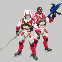 Mô Hình Fortnite, 3,75inch, Người Sói, Ninja, Người Lính, Lực Lượng Đặc Biệt, Mô Hình Hành Động, Mô 