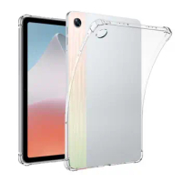 For OPPO Pad 2 One Plus Pad Case 2023 Transparent TPU Silicone Airbag Shockproof Back Cover Protective Shell For OPPO Pad Air