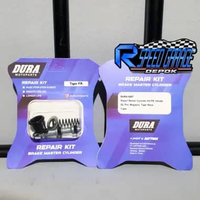 REPAIR KIT SEAL MASTER REM DEPAN (FR) DURA DAYTONA 5487 HONDA GL PRO MEGAPRO TIGER REVO