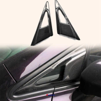 For HONDA Civic 06-11 4 Door FD FD1 FD2 tyle Side Carbon Mirror Air Duct Vents