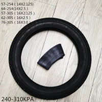 High quality electric bicycle tires 16x2.5/14x2.5/16×3.0 inch Electric Bicycle tire bike tyre whole sale use 16*2.125 14*2.125