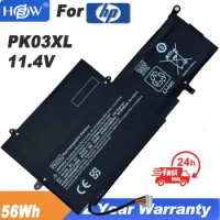 11.4V 56wh PK03XL PK03XL Laptop Battery For HP Pro X360 Spectre 13 PK03XL HSTNN-DB6S 6789116-005