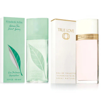 【Elizabeth Arden 伊麗莎白雅頓】綠茶+真愛 淡香水100ml(公司貨)