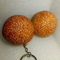 Gantungan Kunci Onde Onde Jumbo | souvenir khas jogja