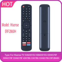 ERF2B60H Remote Control For Hisense TV 55A6501EU 50A6501EU 43H6570F 50H6570F 55H6570F 43H78G 55H78G 55H6570G