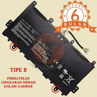 Baterai Untuk Asus Chromebook C423 C423NA C523 C523NA C523NA-DH02 C523NA-IH24T Series C21PQCH 0B200-