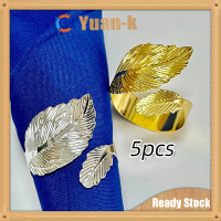 5Pcs Napkin Ring / Cincin Serbet / Cincin Napkin / Buckle Napkin Decor