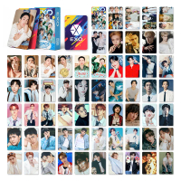 Bộ 92 thẻ lomo EXO EXIST The First Snow - Đừng chối bỏ cảm xúc, nhãn dán Obsession, photocard BAEKHY