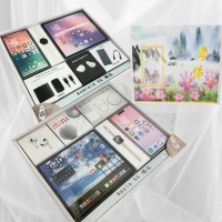 【上芳香業】金紙 紙紮用品 紙紮3C 蘋果 安卓 手機 耳機 音響(靈骨塔 頭七 往生用品 滿七 百日 對年 封條)