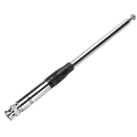 27Mhz Antenna 9-Inch to 51-Inch Telescopic/Rod HT Antennas for CB Handheld/Portable Radio with BNC Connector
