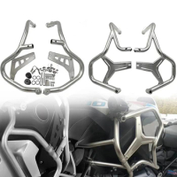 New Motorcycle Engine Highway Guard Crash Bar Bumper Frame Protection Fit for R 1200GS ADV 2014 2015-2019 R 1250GS ADV 2018-2024