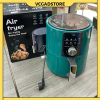 5.5L Large Capacity Air Fryer Murah Mini Air Fryer Non-Stick Fryer Smart Air Fryer Electric Oilless 