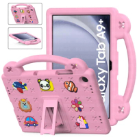 Kids Case for Samsung Galaxy Tab A9 Plus 2023 Released 11 inch Shockproof Stand Hand-Held for Samsung Galaxy Tab A9+ 11.0" Cover