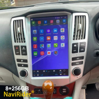 12.1 inch Android Car Radio GPS Navigation For Lexus RX RX300 RX330 RX350 2005Stereo for Toyota Harrier Multimedia Video Player