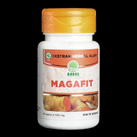 HNI MAGAFIT Herbal Ekstrak Herbal Alam untuk Kesehatan Fungsi Saluran Pencernaan 50 Kapsul @ 500 mg 