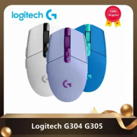 Logitech G304 G305 Wireless Mouse Gaming Esports Peripheral Programmable Office Desktop Laptop Mouse LOL