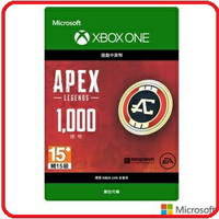 微軟GC-Xbox  APEX 英雄 1000 Apex 幣 數位下載版