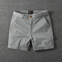 Ultra-Short Pants, For Men, Three-Quarter and Four-Quarter Pants, Fashionable, Made of Pure Cotton,