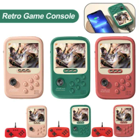 3.2 Inch Retro Portable Mini Game Console Player Portable 6000Mah Powerbank SD 500 Games Retro Arcade Support Av Output