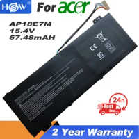 15.4V 58.75WH AP18E7M 57.48WH AP18E8M Laptop Battery For Acer Nitro 5 AN515-54 AN515-55 AN517-51 7 AN715-51 Aspire 7 A715-74 A71