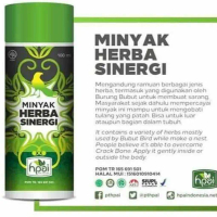 Minyak Budbud MHS Hijau Herba Sinergi HPAI