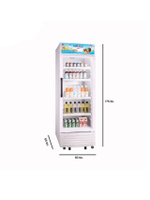 ตู้แช่เย็น 1 ประตู 9.9 Q รุ่น BC-289M - White