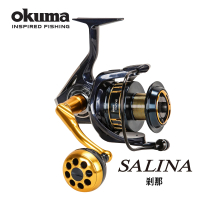 【OKUMA】SALINA 剎那 海水專用紡車捲線器SA14000A(岸拋/船拋/鐵板釣法適用)