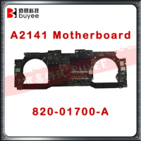 Original Motherboard For MacBook Pro Retina 16" A2141 2019 Year Logic Board 820-01700-A Tested Well