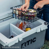 RTIC 32 QT Ultra-Light Hard-Sided Ice Chest Cooler, Trailblazer, Fits 48 Cans