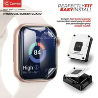 COPPER Easy Install Hydrogel Clear for iWatch 11 / 10 / 9 / 8 / 7 / 6 / 5 / 4 / 3 / 2 / 1 / SE – 46m