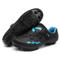 Cycling shoes mtb road bike shoes Men Self-Locking spd Road Bike Shoes Women Cycling Sneakers mountain cleat flat Bicycle shoes