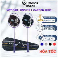 Vợt cầu lông chính hãng ALP SPORT  Bộ vợt cầu lông full carbon 4u g5