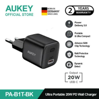 [FS] AUKEY Charger Type C 20W GAN PD 3.0 Fast Charging PA-B1T
