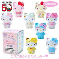 【震撼精品百貨】Hello Kitty 凱蒂貓~日本sanrio三麗鷗 Kitty 造型公仔8入組 (50週年)*56578