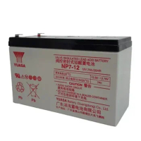 NP7-12 de batterie Yuasa NPW45-12 12v18ah24ah38ah65ah100ah2 3ah3.2ah